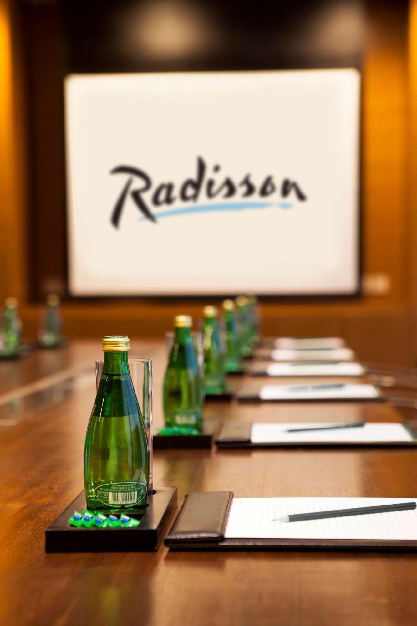 Radisson Hotel Tianjin Aqua City Exterior foto
